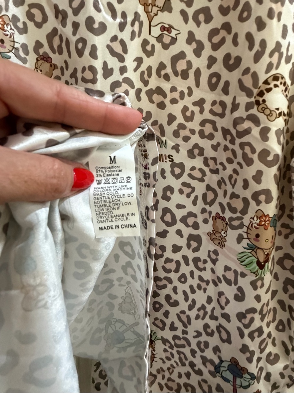 Hello Kitty PJ set - Picture 5 of 6